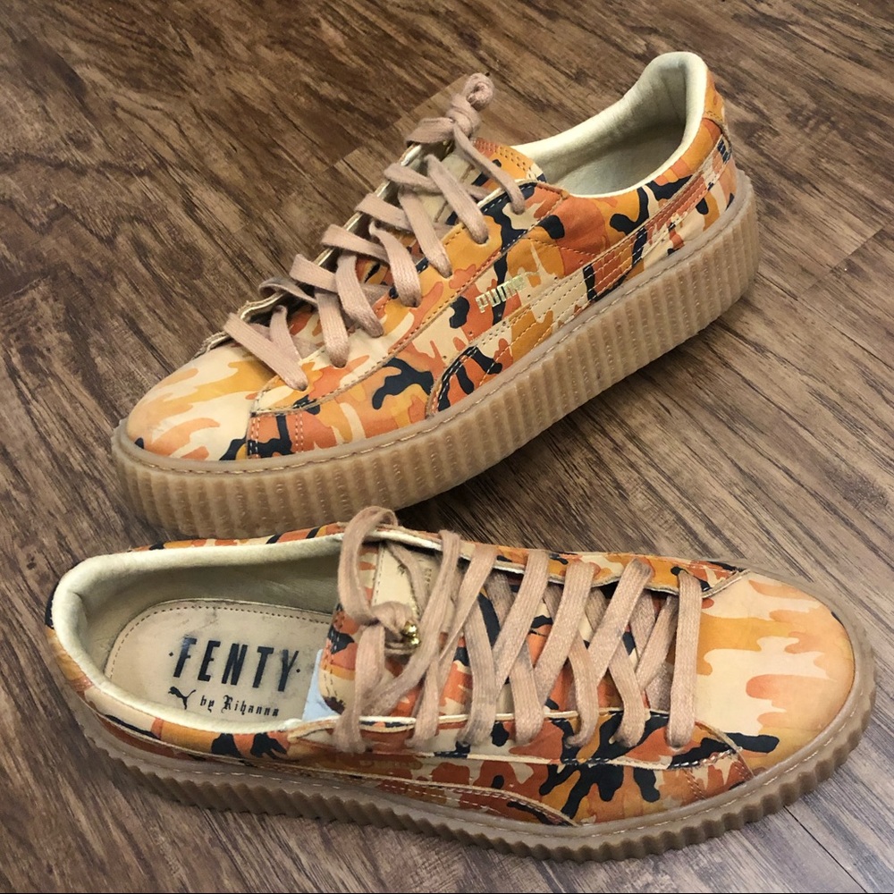 Puma Fenty Creepers "Camo"